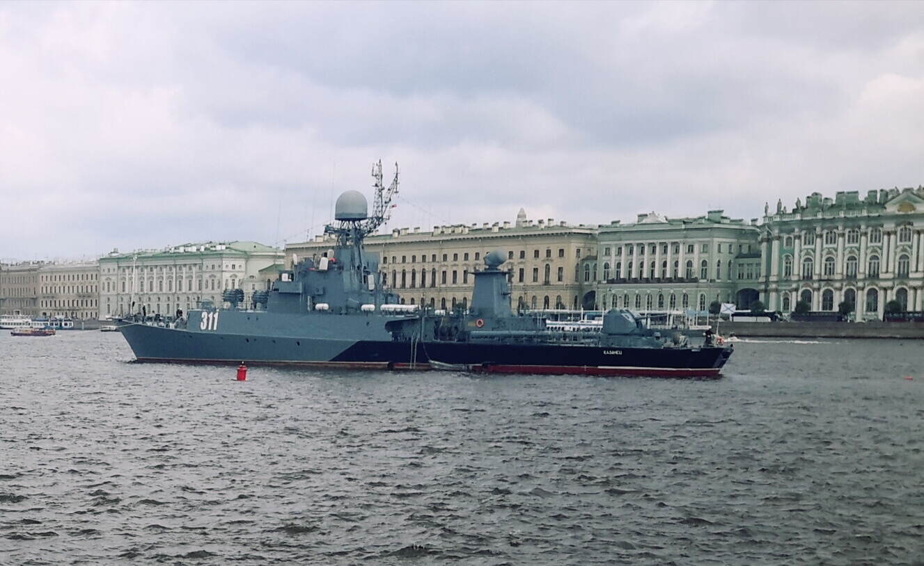 Парад военных кораблей 2021 в Санкт-Петербурге увидеть с борта теплохода