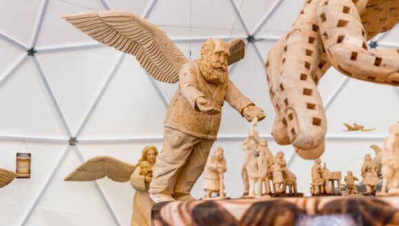 Музей деревянной скульптуры «Обитель Ангелов»