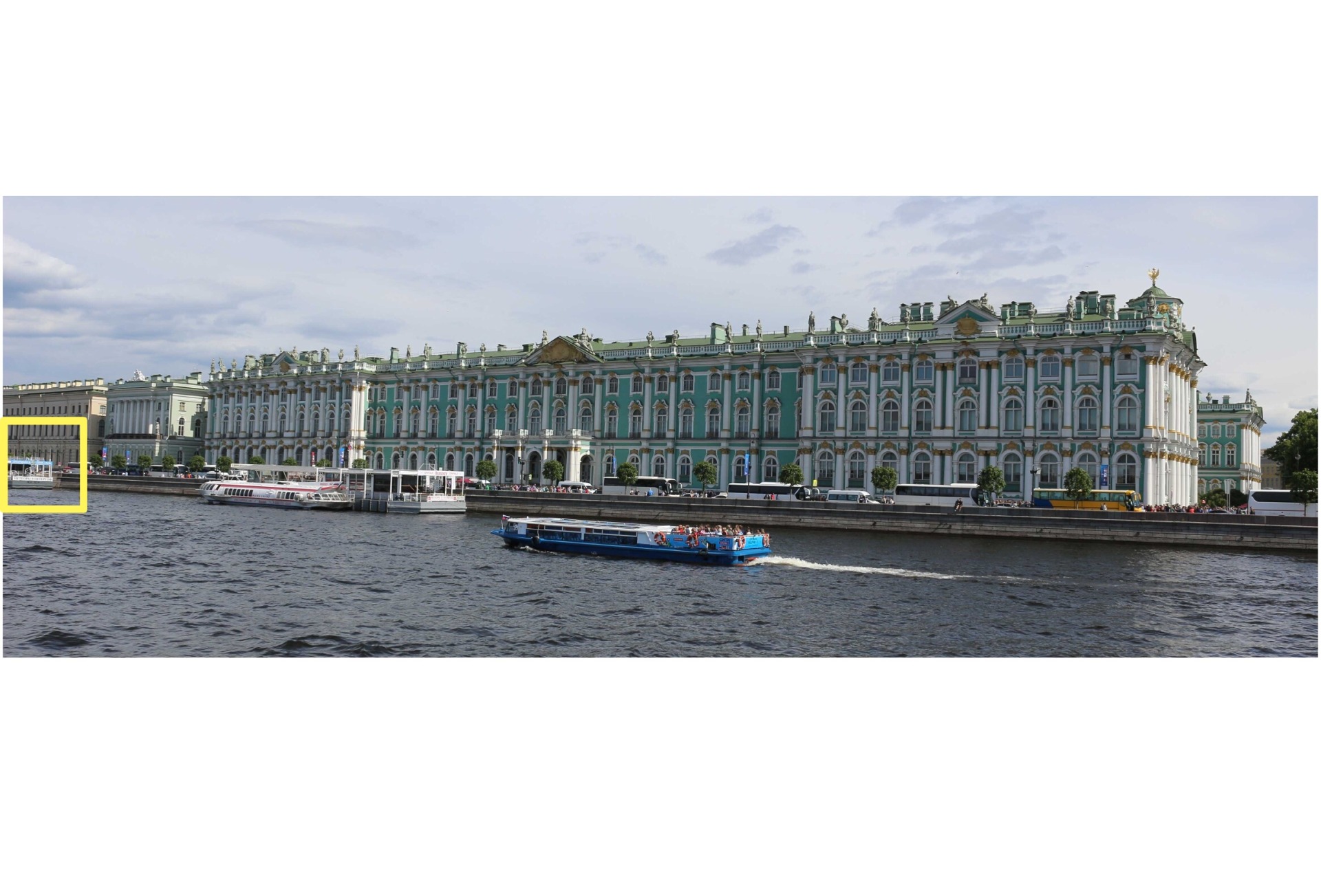 Как добраться до Дворцовой пристани на Дворцовой набережной, 36 - маршрут