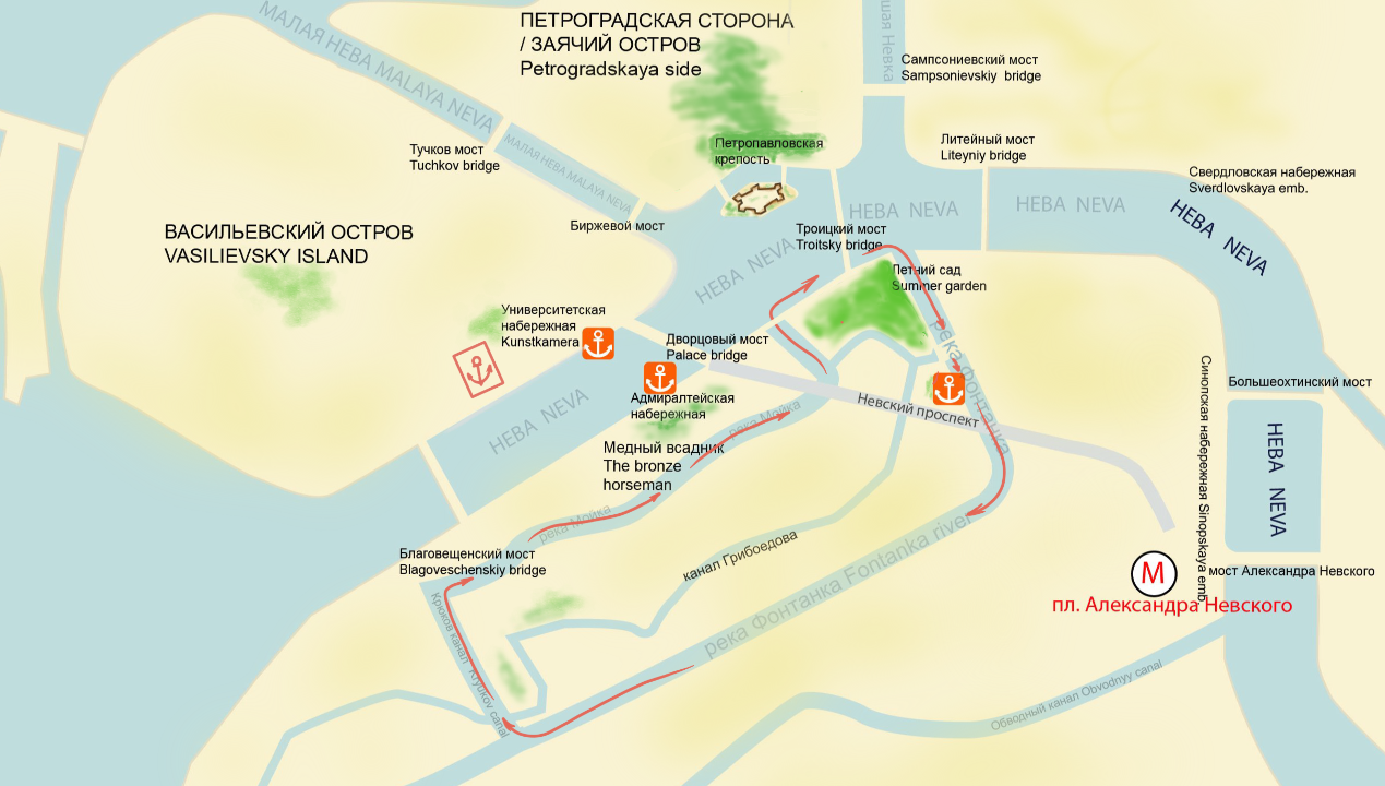 водные экскурсии в Санкт-Петербурге, экскурсии по рекам и каналам, водные экскурсии по Неве, билеты онлайн  на водные экскурсии, водные прогулки на развод мостов, Сити Тур. Канал Круиз