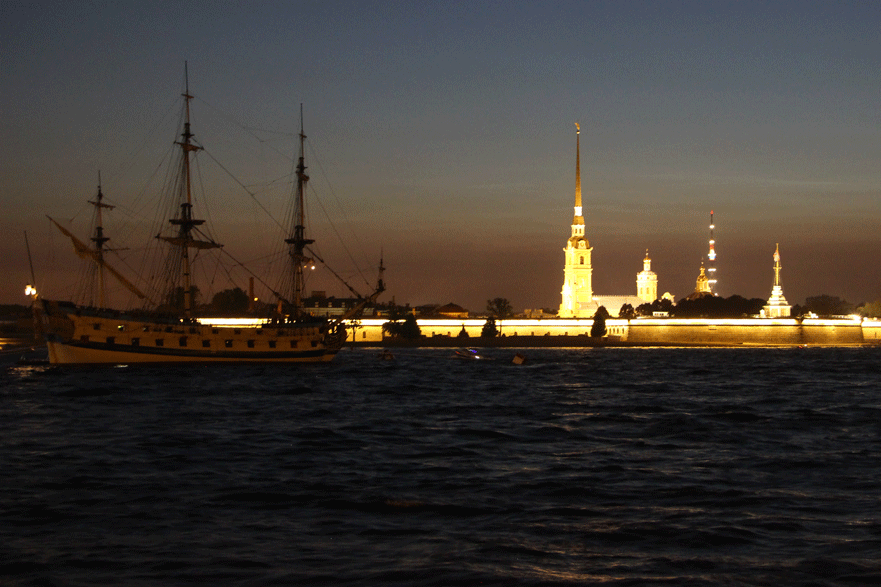 Парад военных кораблей 2018 в Санкт-Петербурге увидеть с борта теплохода