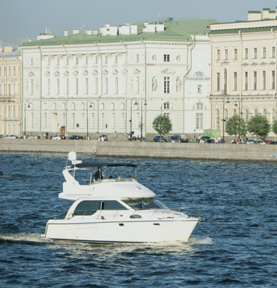 Аренда яхты в СПб